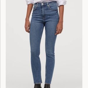 NWT H&M Skinny High Waist Jean